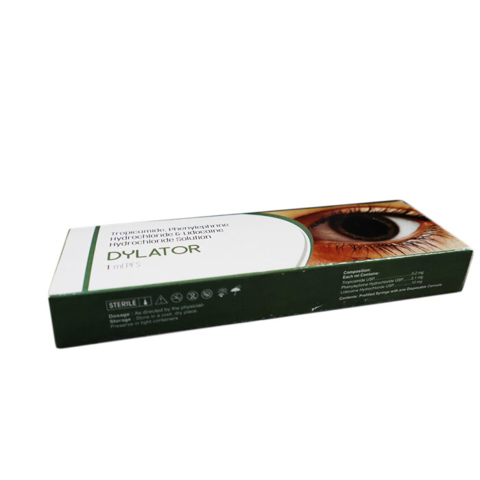 miotic ophthalmic solution, mydriatic ophthalmic solution
