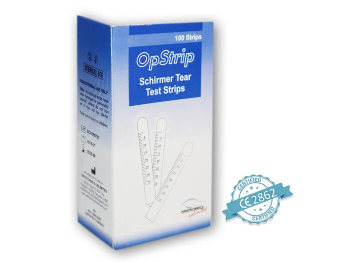 Opstrip Schirmer Tear Test Strips Image