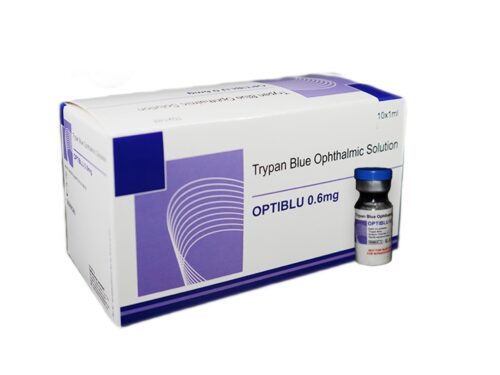 Trypan blue ophthalmic solution, Ocular vital dyes, Ophthalmic ocular vital dyes