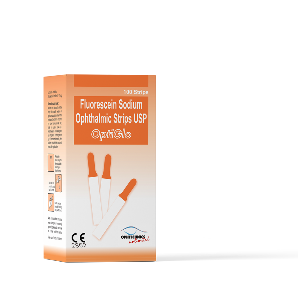 Optiglo-Fluorescein Sodium Strip