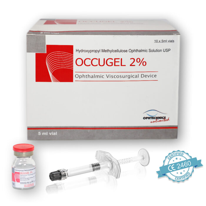 occugel ophthalmic viscosurgical device