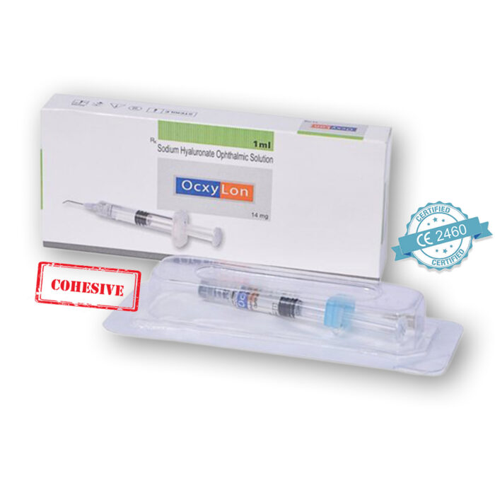 Ophthalmic viscosurgical device, sodium hyaluronate ophthalmic solution