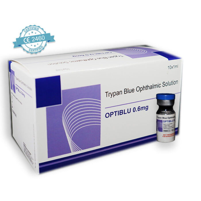 optiblu trypan blue ophthalmic solution