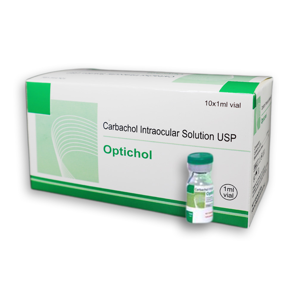optichol intraocular solution