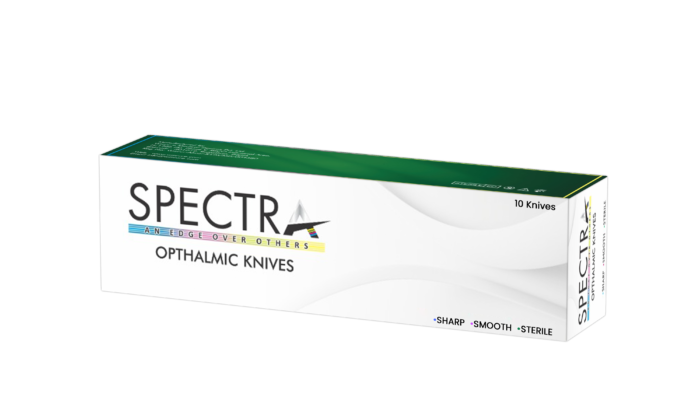 spectra ophthalmic knifes, surgical knifes, eye surgical knifes
