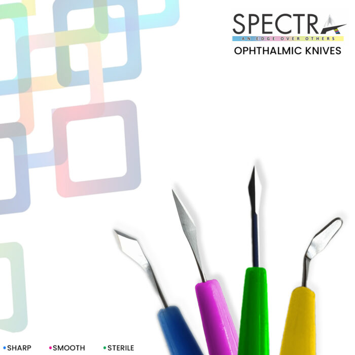 Spectra Ophthalmic Surgical Knives