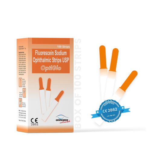 Optiglo- Fluorescein Strips: Vision of Ophthalmic Diagnosis.
