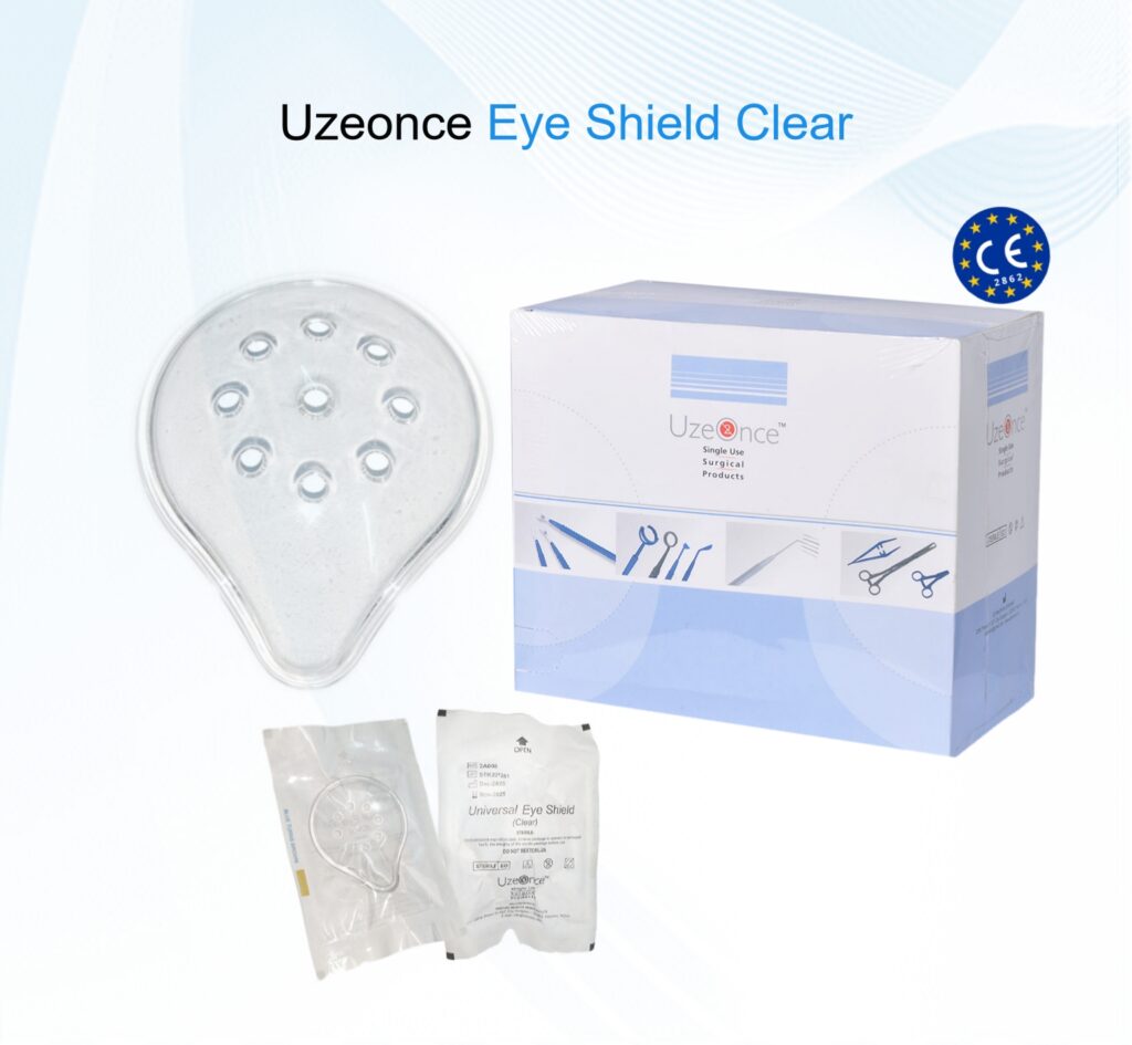 Uzeonce Eye Shield: The difference is crystal clear